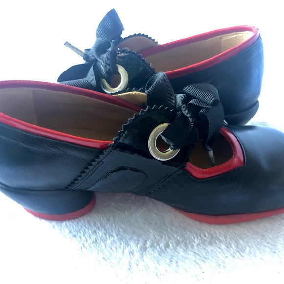 Fluevog Limited Edition Adele sz 8 fit 7 - 7.5 - Picture 10 of 11